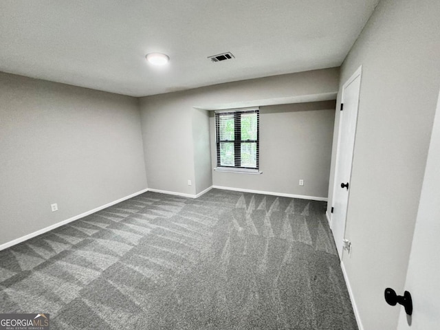 empty room with carpet