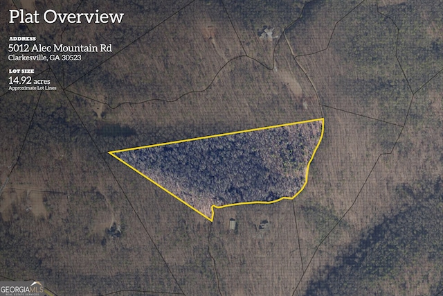 5012 Alec Mountain Rd, Clarkesville GA, 30523 land for sale