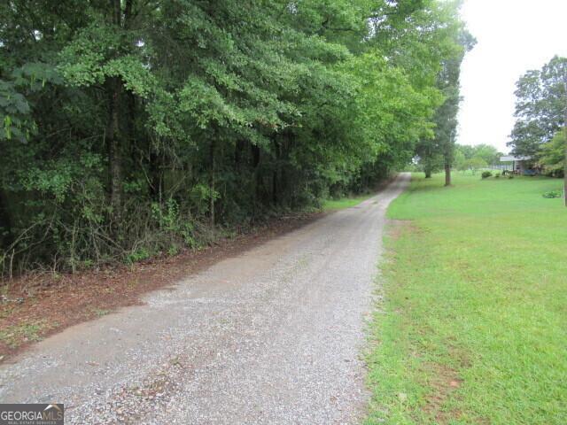 view of road