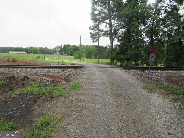 view of road