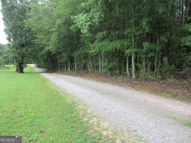 view of road