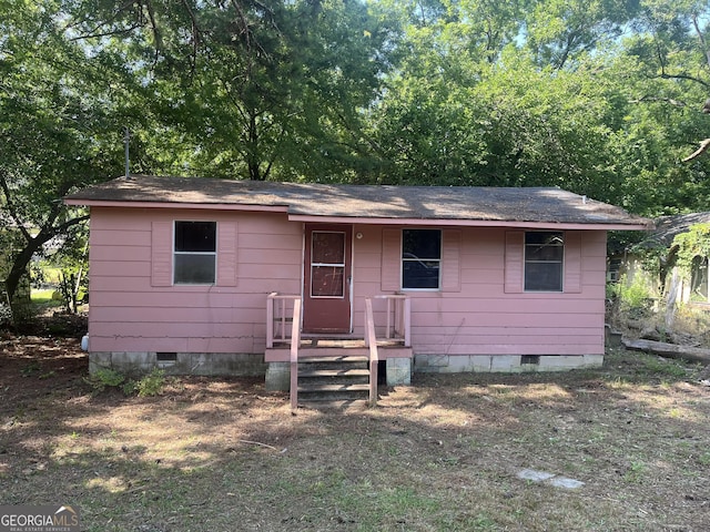 222 Bishop, Marshallville GA, 31057, 3 bedrooms, 1 bath house for sale