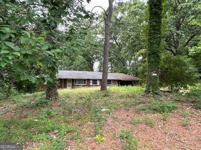 1350 Oak Ridge Rd, Austell GA, 30168 land for sale