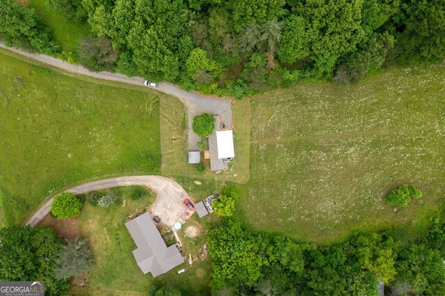 view of birds eye view of property