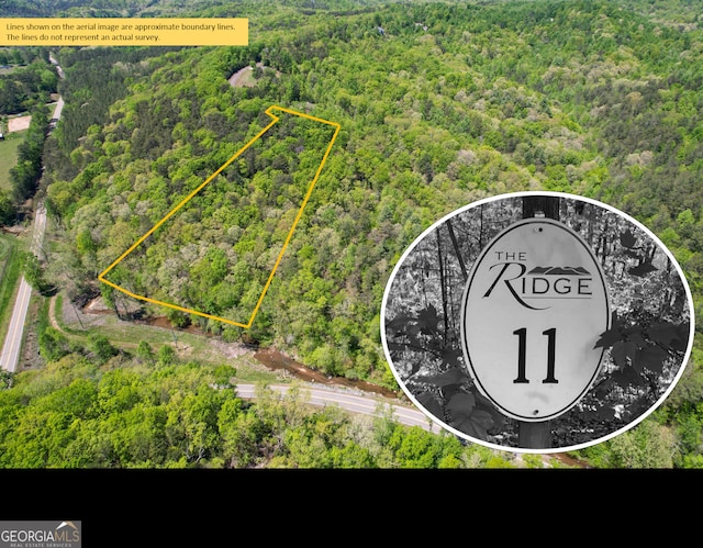 0 Ridgeline Rd, Talking Rock GA, 30175 land for sale