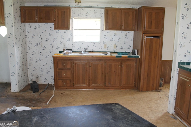 kitchen featuring sink