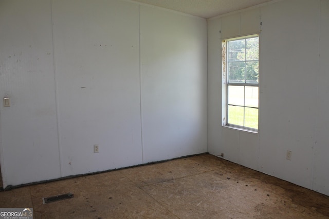 view of unfurnished room