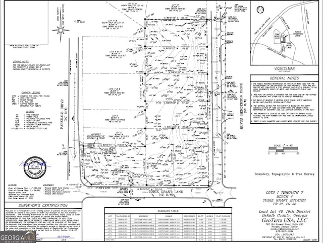 3276 Rufus Henderson Dr, Scottdale GA, 30079 land for sale