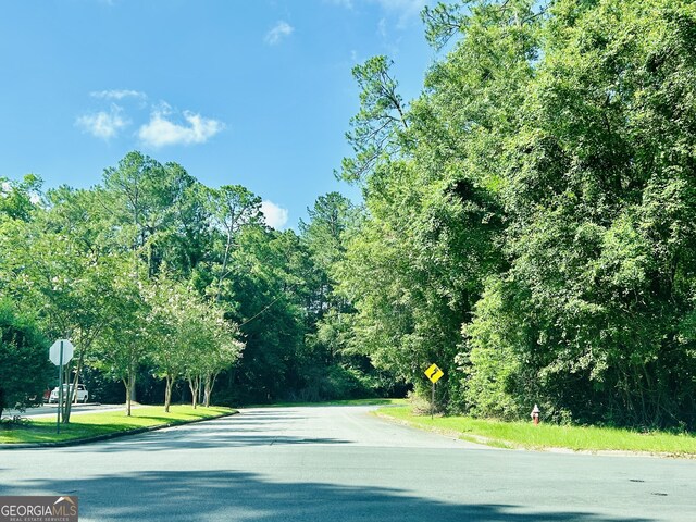 view of road