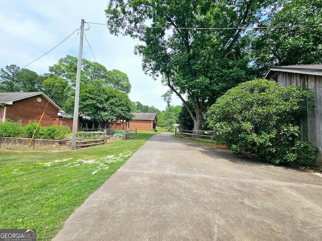 view of street