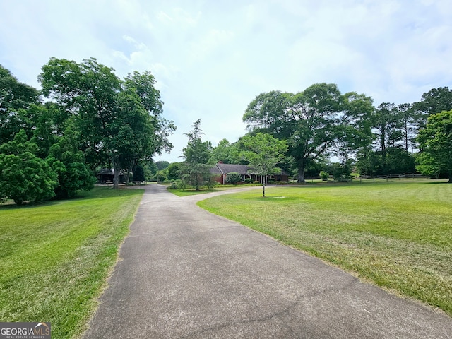 view of street