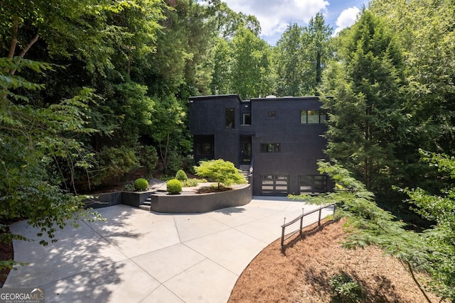 exterior space with a patio