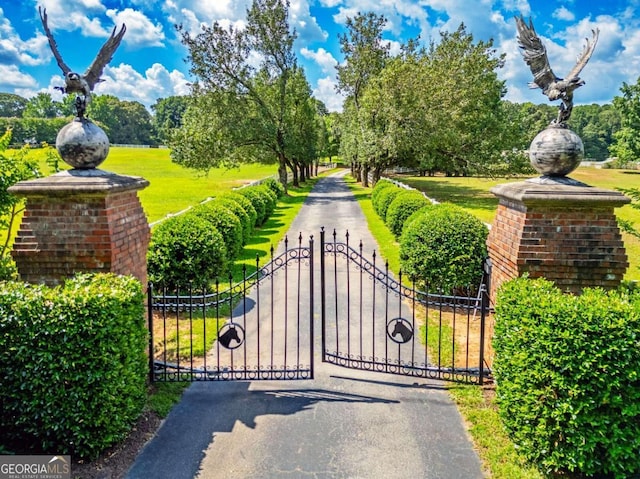 view of gate