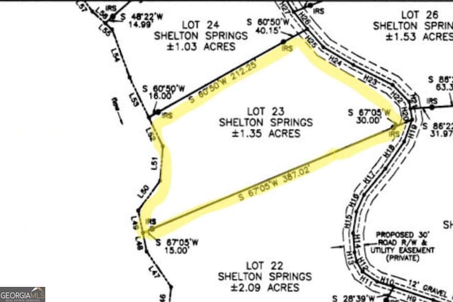 LOT23 Shelton Springs Dr, Hayesville NC, 28904 land for sale