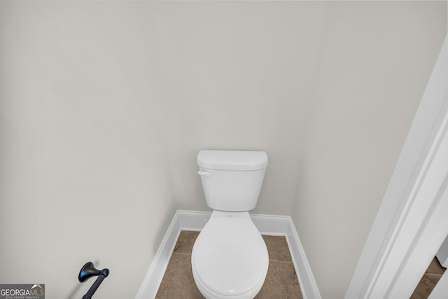 1216 Trophy Club Ave, Dacula, GA 30019 - bathroom with tile flooring and toilet