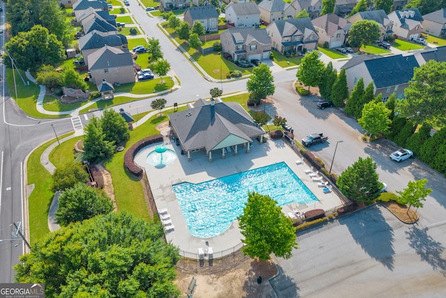 1216 Trophy Club Ave, Dacula, GA 30019 - view of aerial view