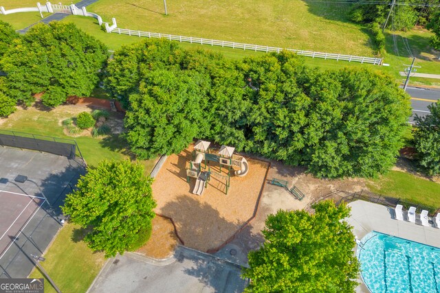 1216 Trophy Club Ave, Dacula, GA 30019 - view of aerial view