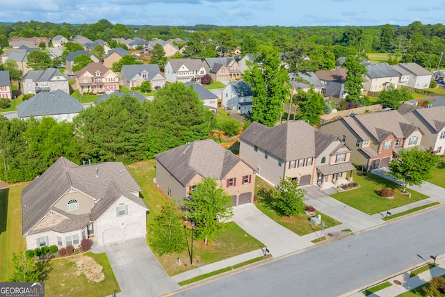 1216 Trophy Club Ave, Dacula, GA 30019 - view of birds eye view of property