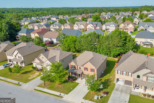 1216 Trophy Club Ave, Dacula, GA 30019 - view of birds eye view of property