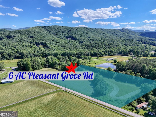 6AC Pleasant Grove Rd, Blairsville GA, 30512 land for sale