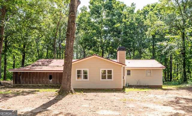 view of back of house