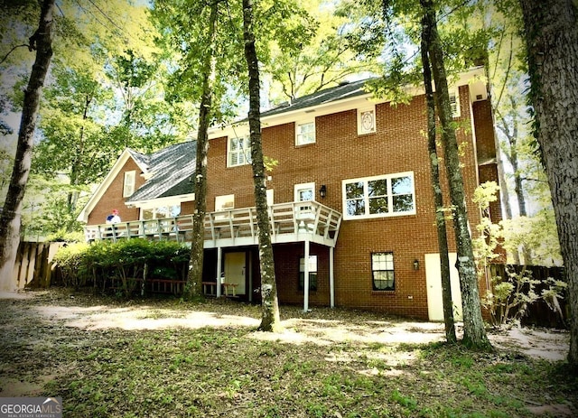 view of back of house