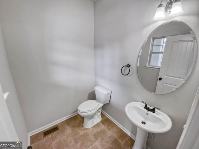 bathroom with toilet