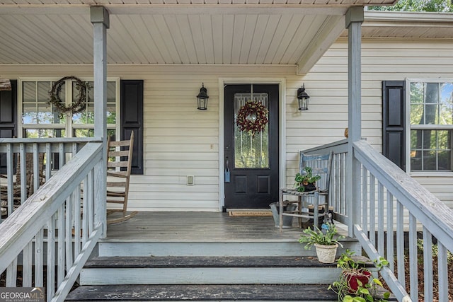 104 Streambank Ct, Temple, GA 30179 - entrance to property with a porch