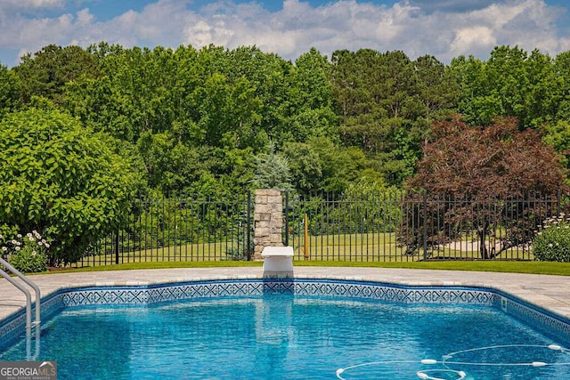 1985 Roscoe Rd, Newnan, GA 30263 - view of swimming pool with fence