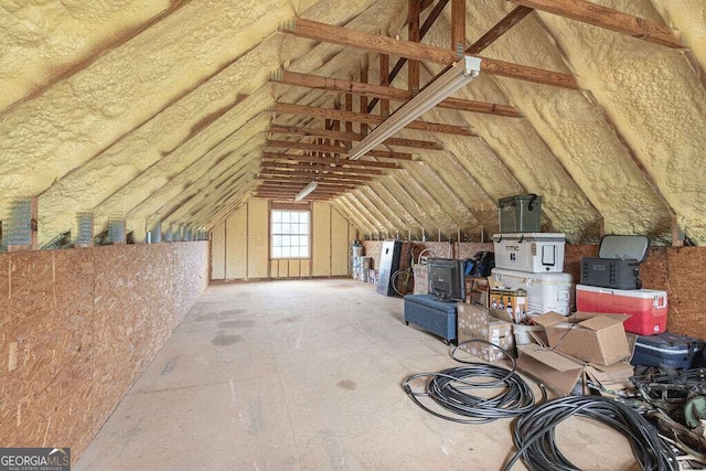 1985 Roscoe Rd, Newnan, GA 30263 - view of attic