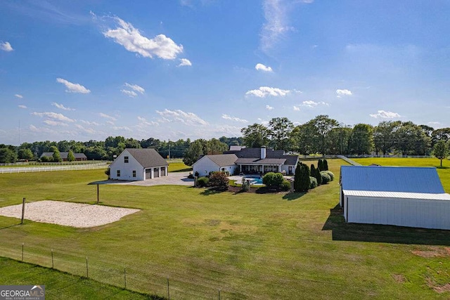 1985 Roscoe Rd, Newnan, GA 30263 - aerial view