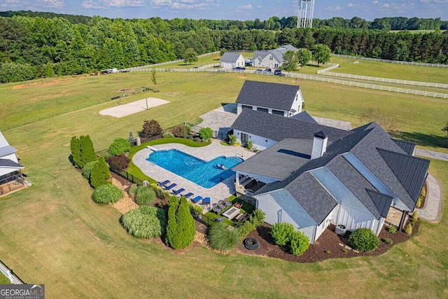 1985 Roscoe Rd, Newnan, GA 30263 - aerial view