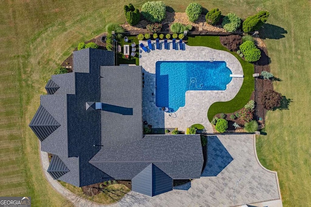 1985 Roscoe Rd, Newnan, GA 30263 - aerial view