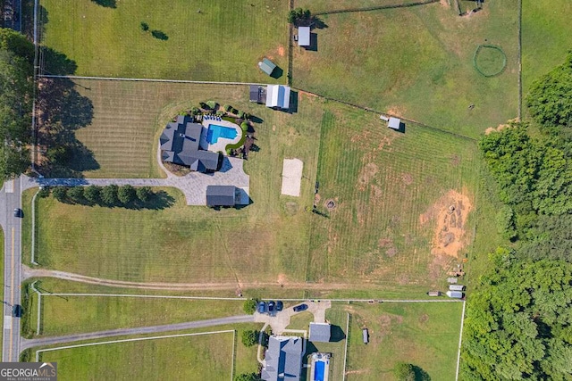 1985 Roscoe Rd, Newnan, GA 30263 - birds eye view of property