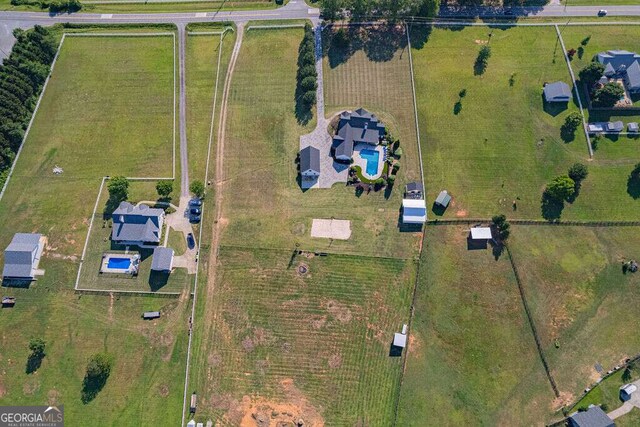 1985 Roscoe Rd, Newnan, GA 30263 - aerial view