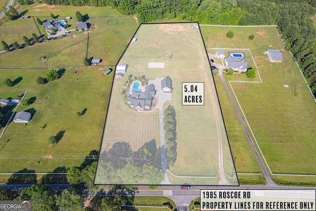 1985 Roscoe Rd, Newnan, GA 30263 - drone / aerial view
