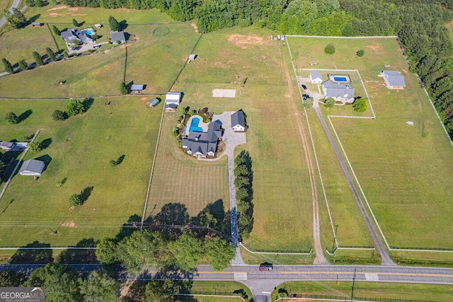 1985 Roscoe Rd, Newnan, GA 30263 - drone / aerial view with a rural view