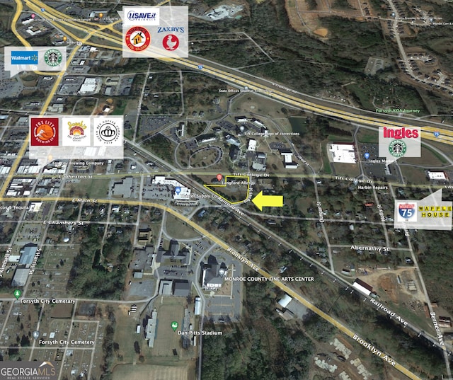 201 Tift College Dr, Forsyth GA, 31029 land for sale