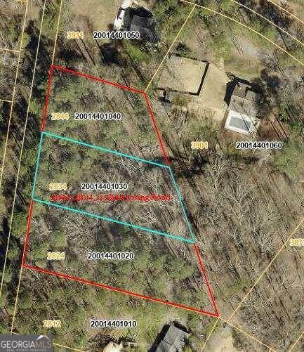 2824 Loring Rd NW, Kennesaw GA, 30152 land for sale