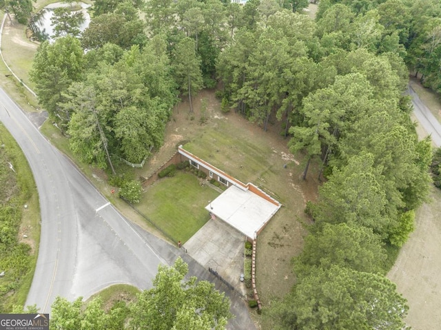 101 Huntington Dr, Dublin, GA 31021 - bird's eye view