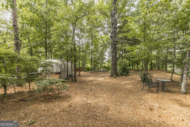 101 Huntington Dr, Dublin, GA 31021 - view of yard