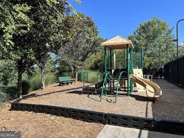 view of playground