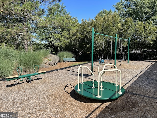 view of playground