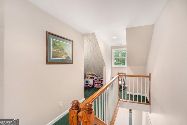 view of hallway