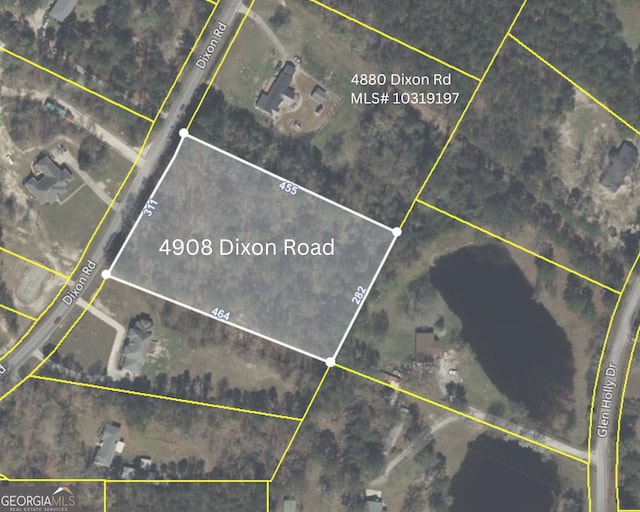 4908 Dixon Rd, Lizella GA, 31052 land for sale