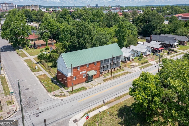 view of drone / aerial view