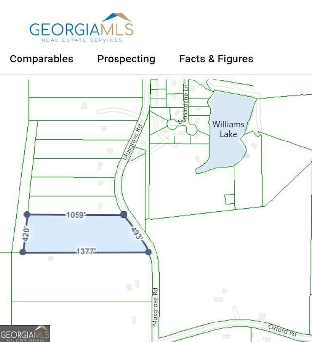 501 Musgrove Rd, Griffin GA, 30223 land for sale