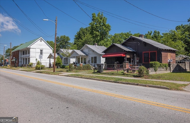 view of bungalow-style home