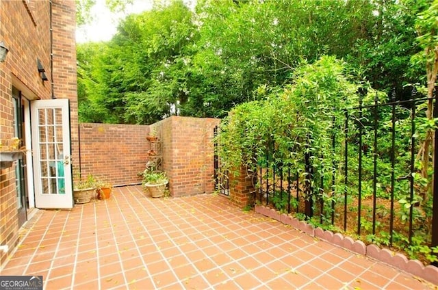 view of patio / terrace