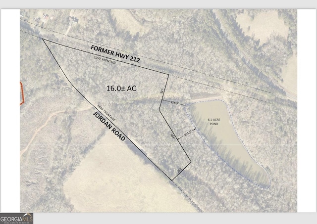 0 Jordan Rd, Monticello GA, 31064 land for sale